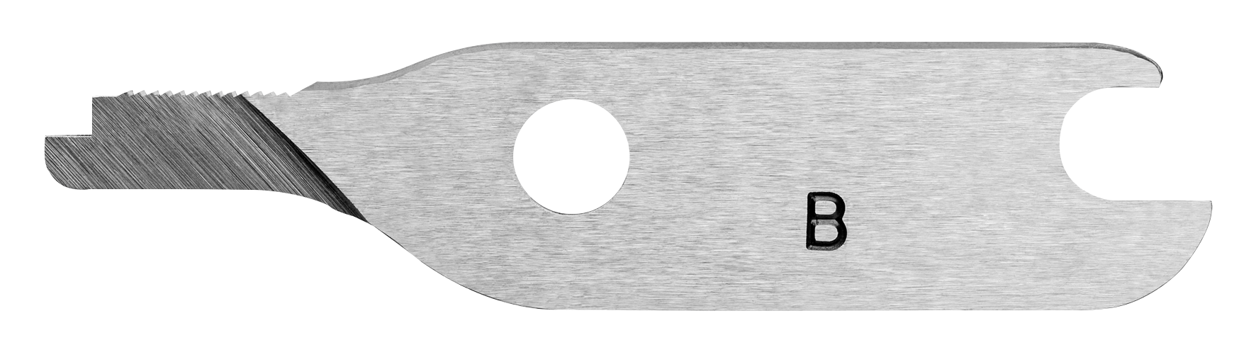 Blechknabbermesser 17x3