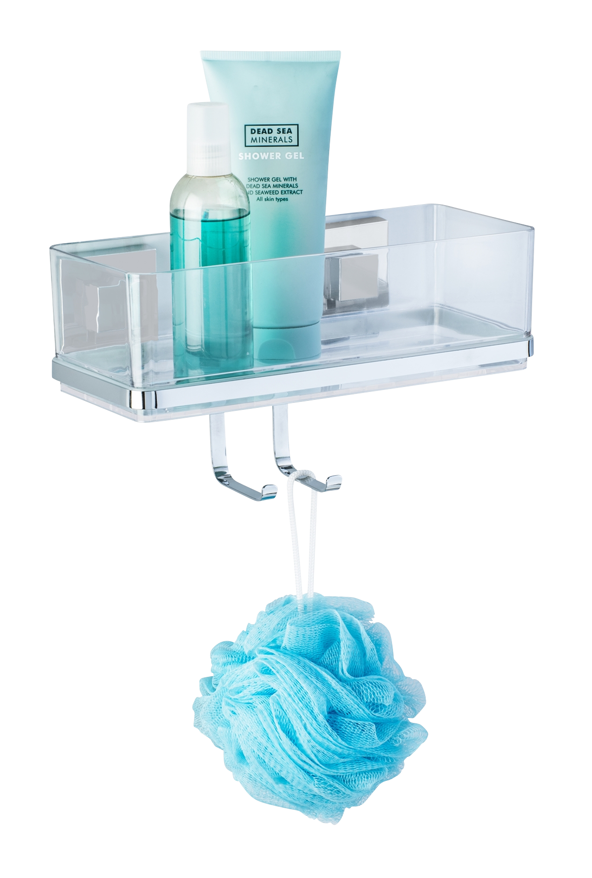 Wandablage Quadro mit Haken