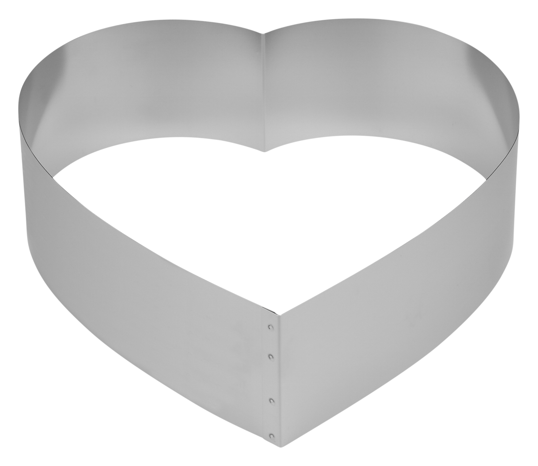 Backrand Herz ø 26x7 cm