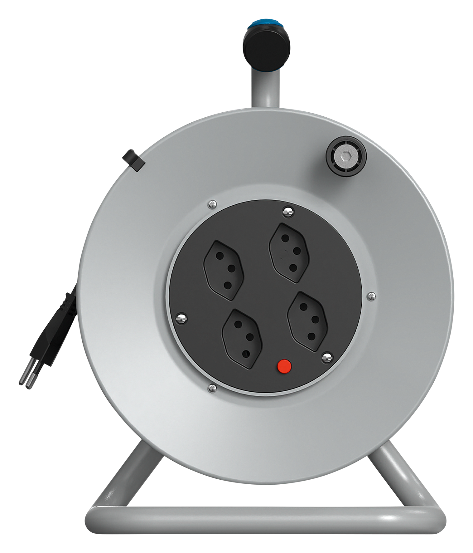 KabRoll Stah 3x1.0 25m gr/sw