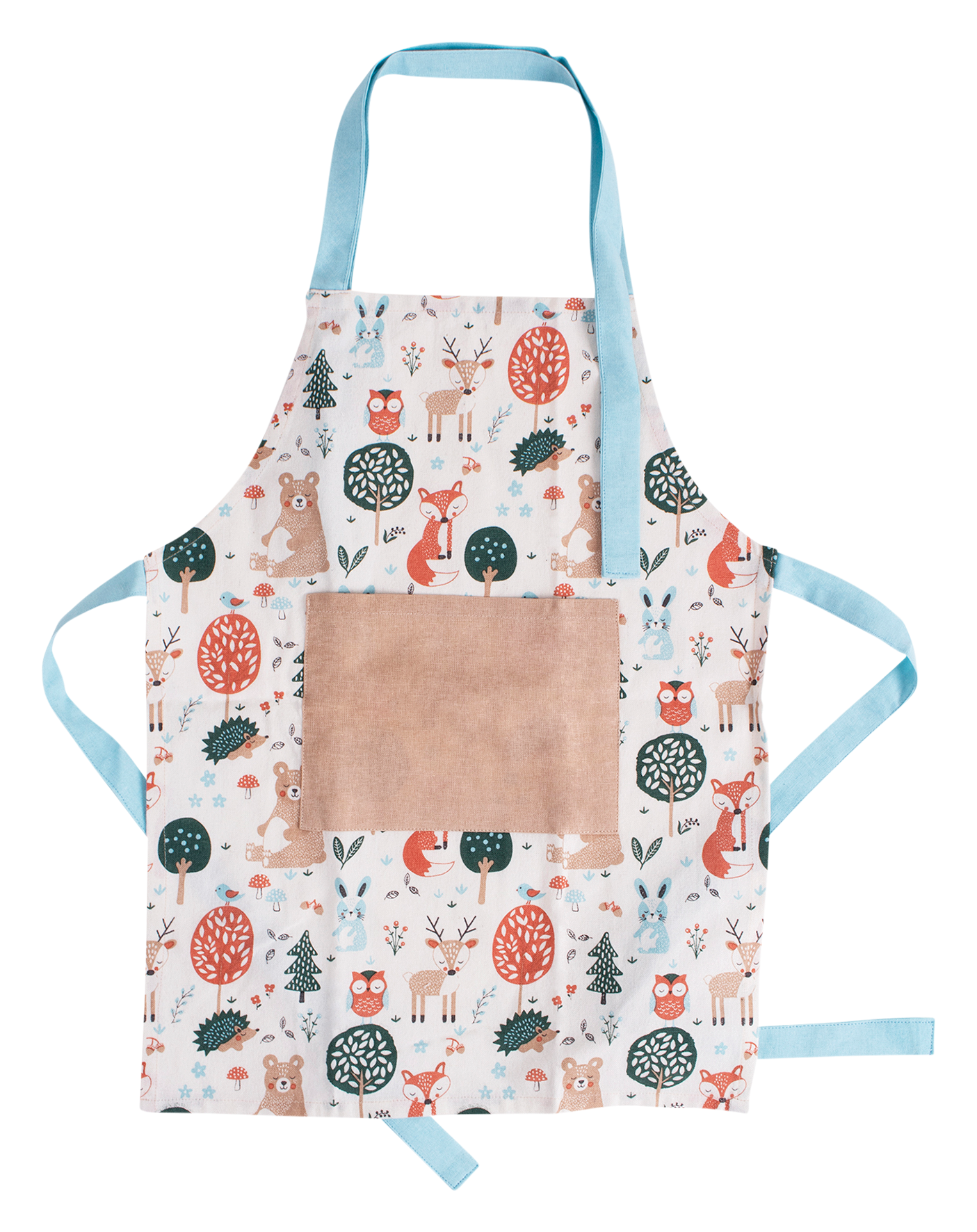 Kinderschürze Woodland 40x55