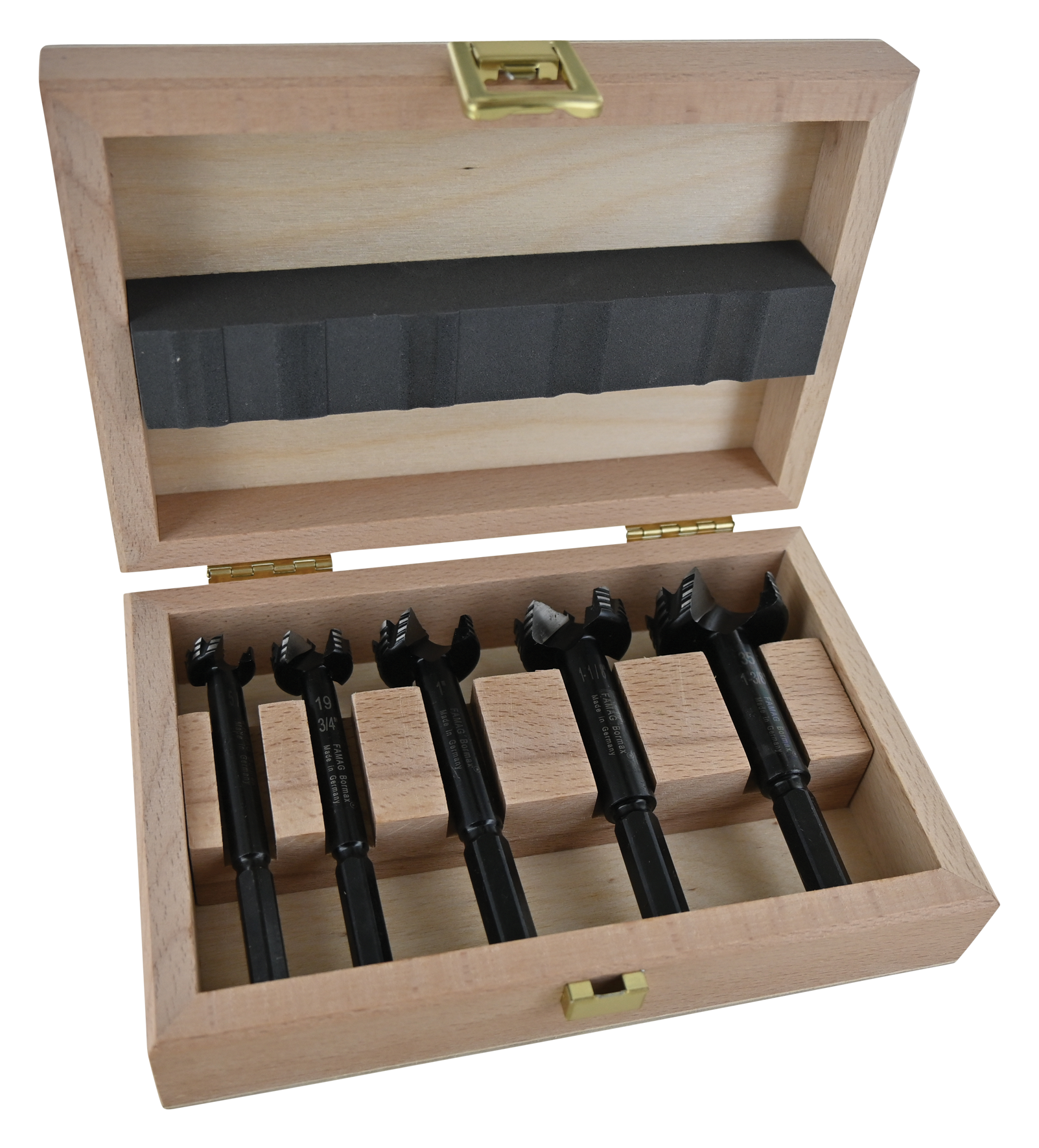 Forstnerbohrersatz Bmx WS 5tl