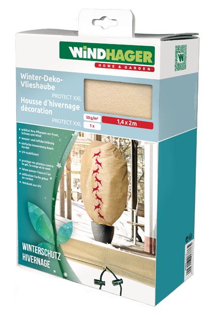 Winterschutzhaube H 1.4x2m