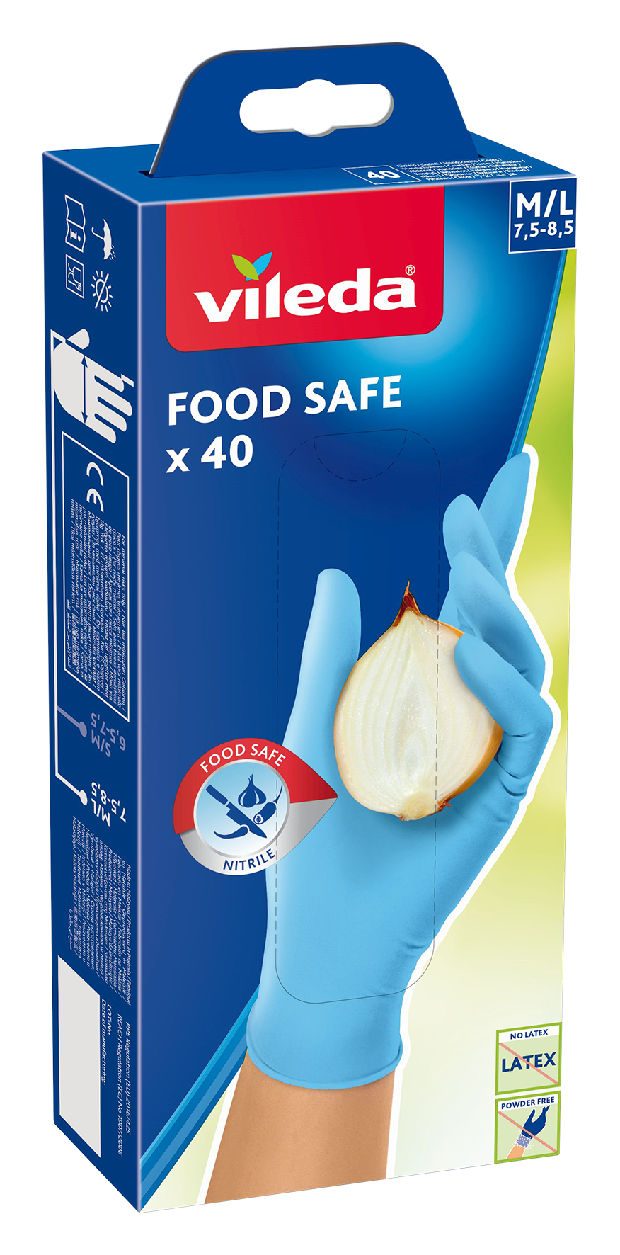 Einweghandsch.FoodSaf 40St.M/L