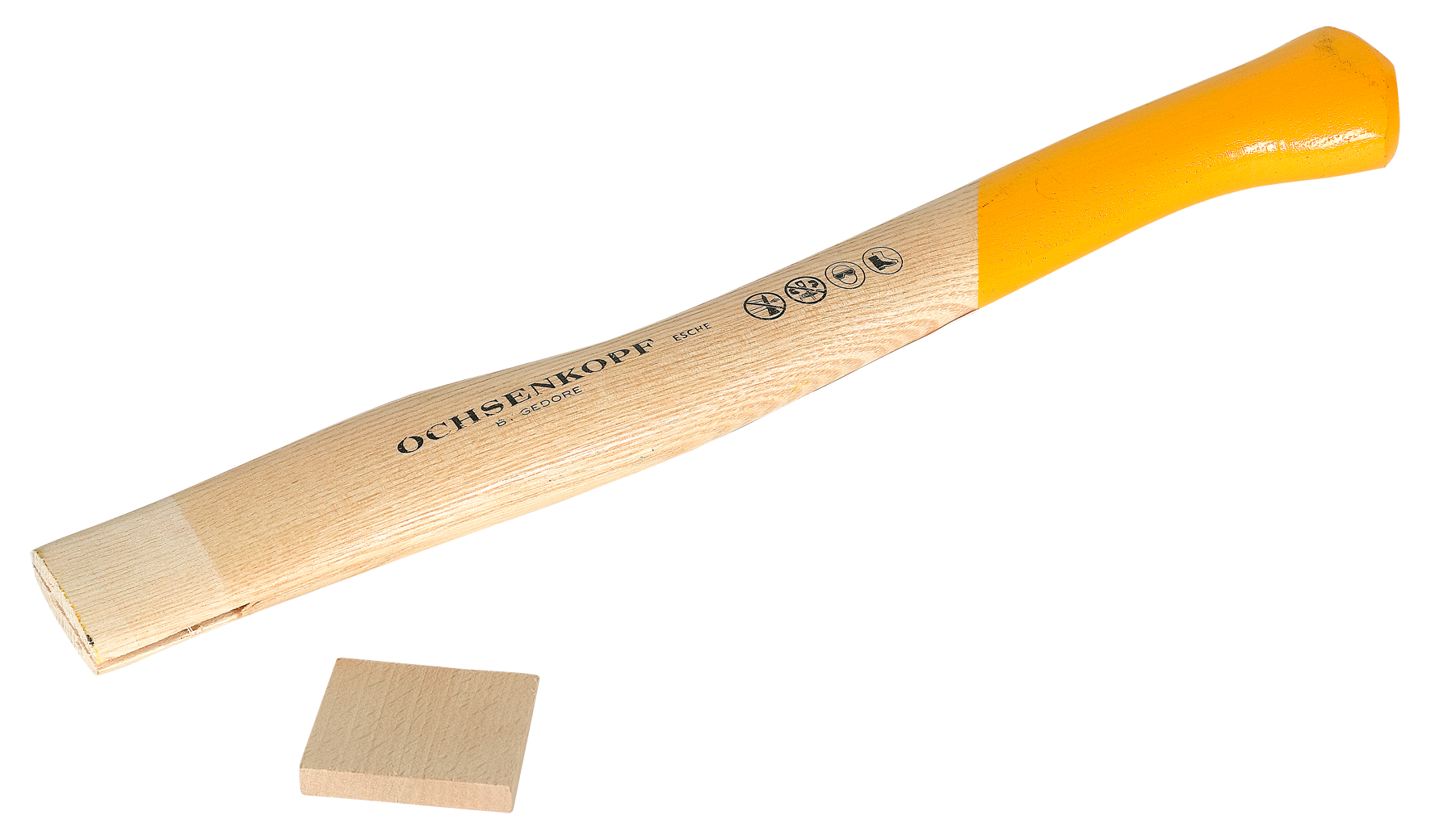 Forstaxtstiel OX E-78 E-0380