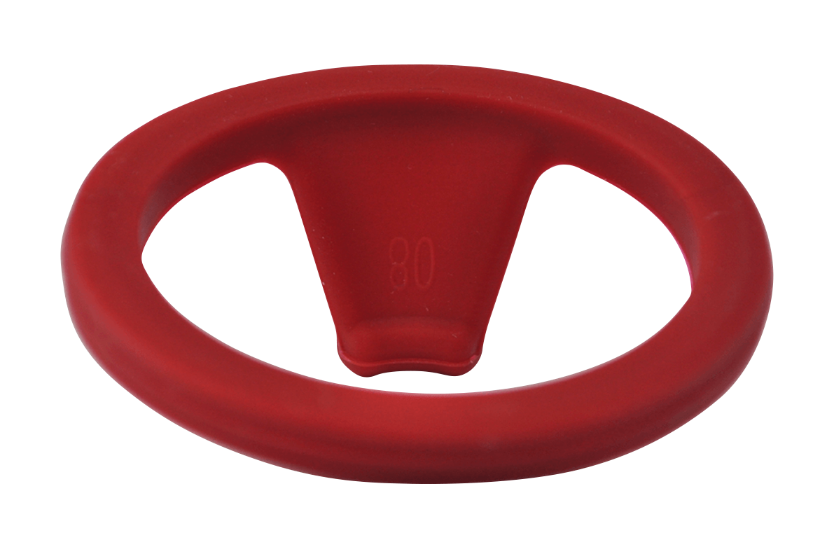 Flaschendichtung rot