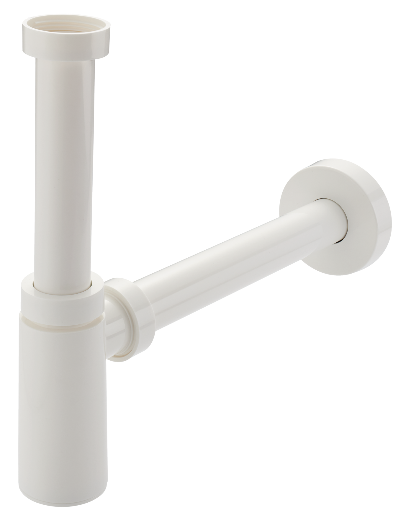 Siphon weiss 1 1/4"x32mm