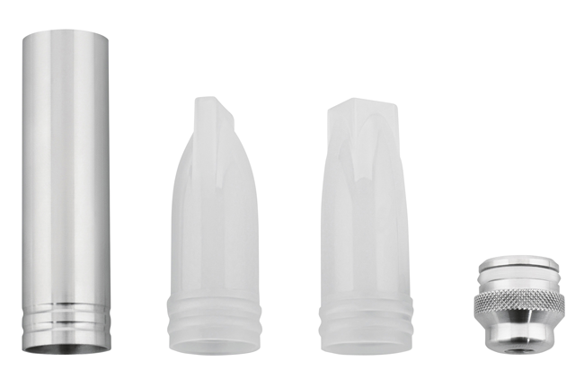 Dekotüllen Set 3tlg m.Adpater