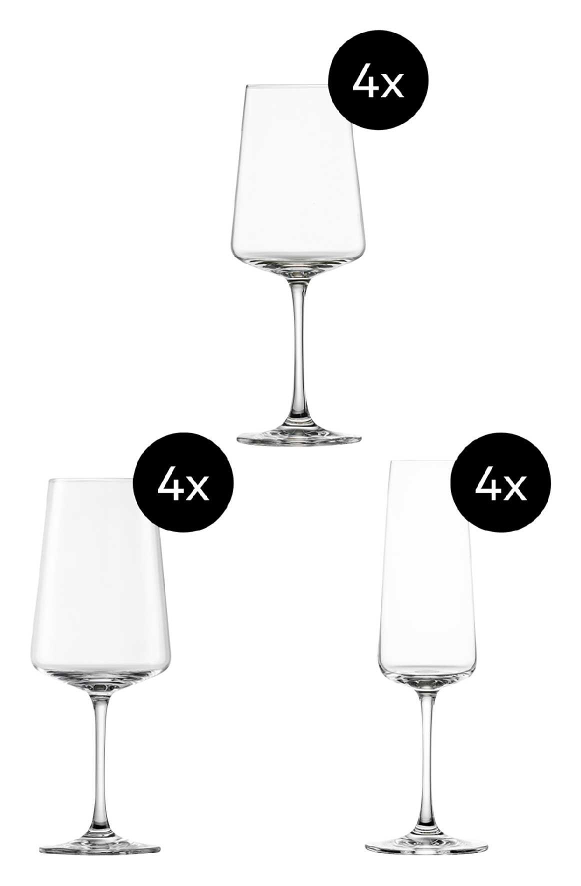 Weinglasset MioVino 12tlg.