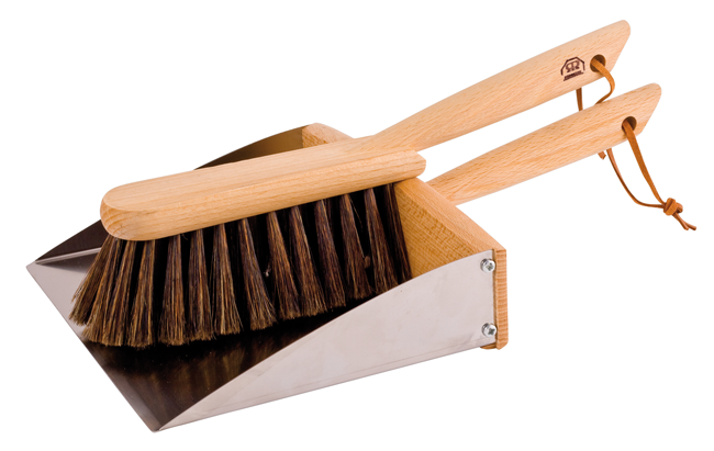 Kehrgarnitur mit Magnet