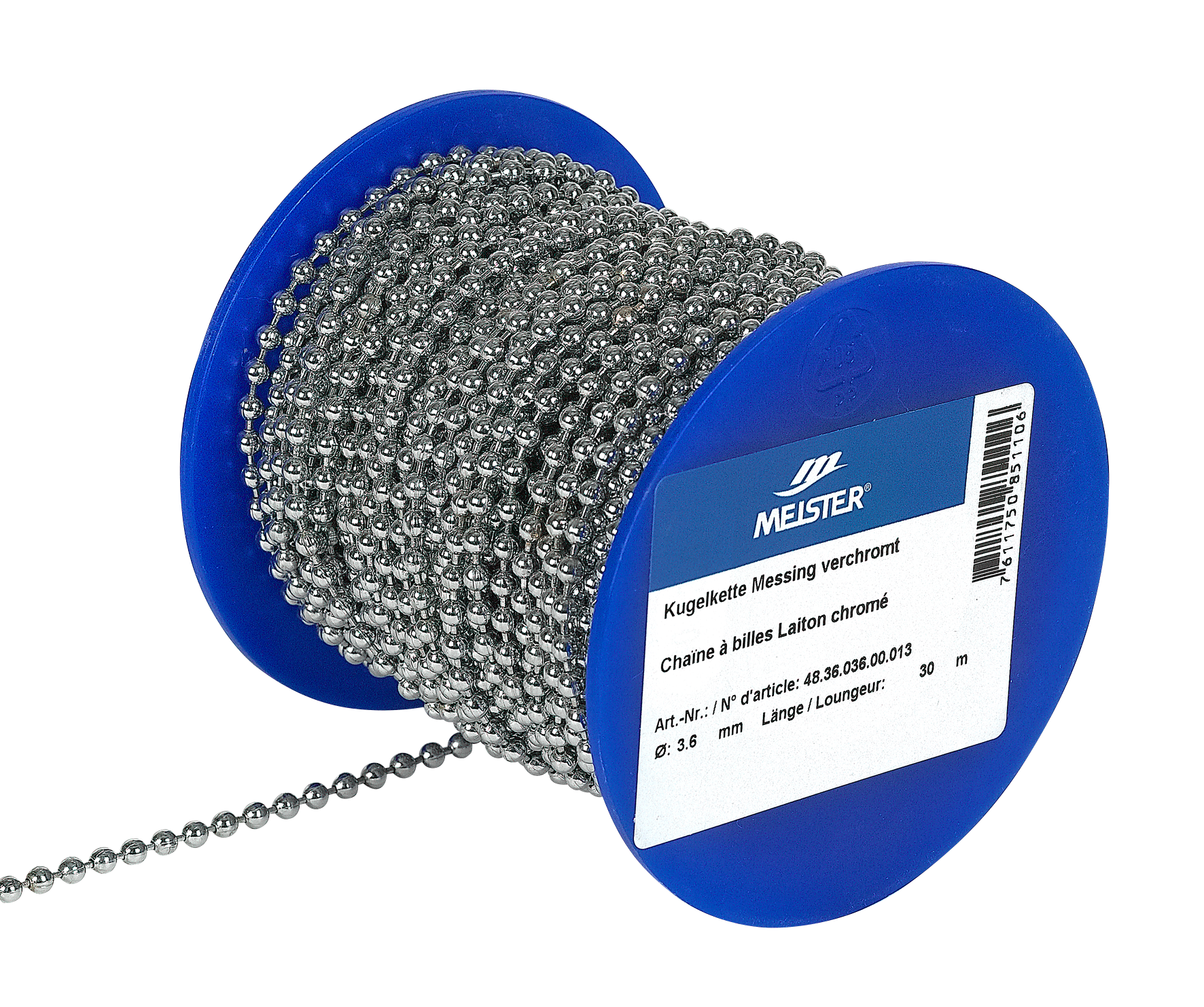 Kugelkette 3.6mm 30m