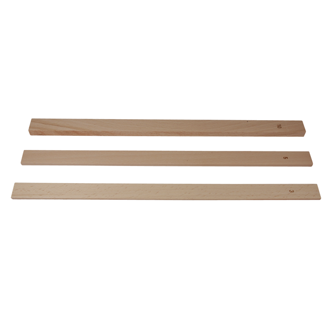 Teighölzer Set 3 Paar