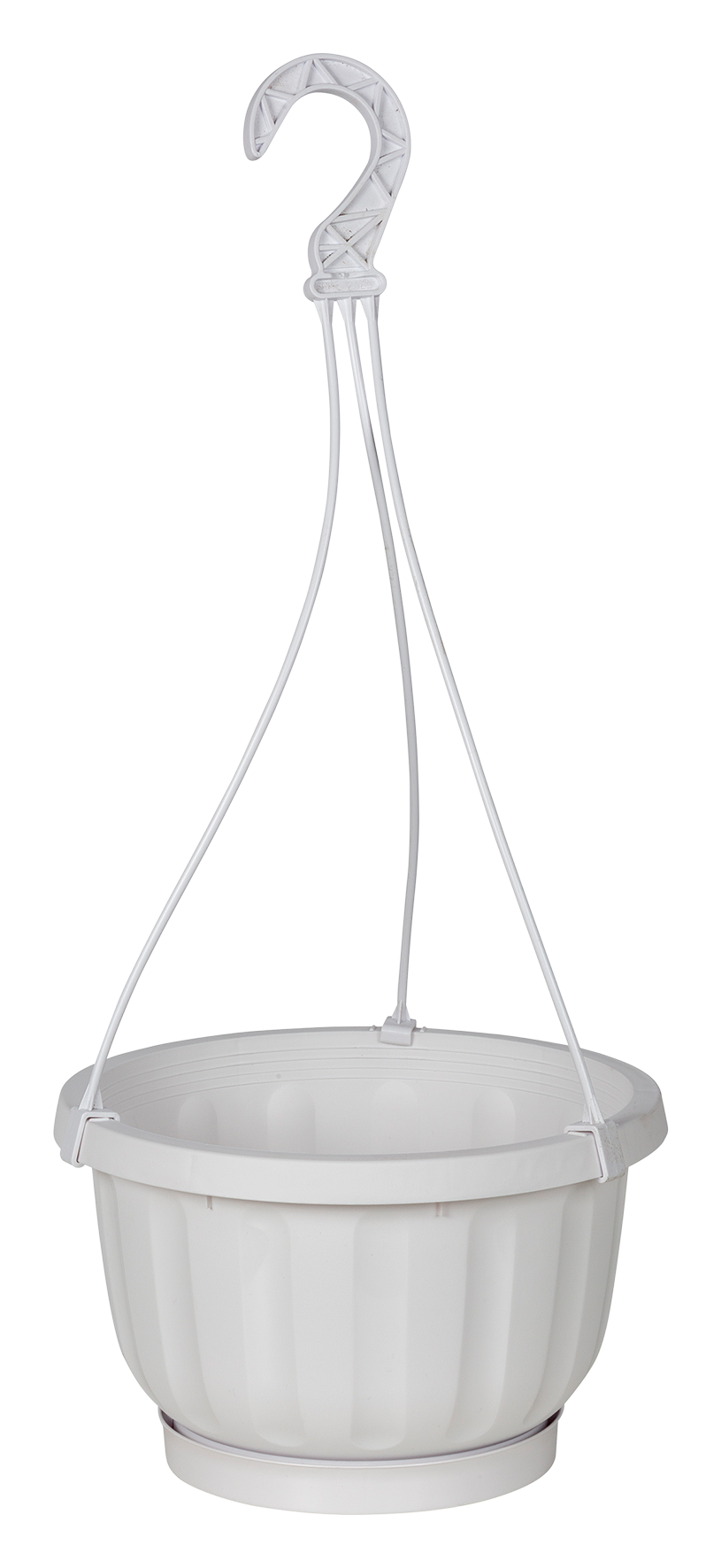 Blumenampel Royal Top 20 weiss