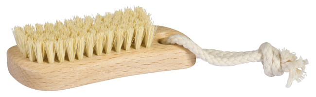 Nagelbürste Buche S-Form10.5cm