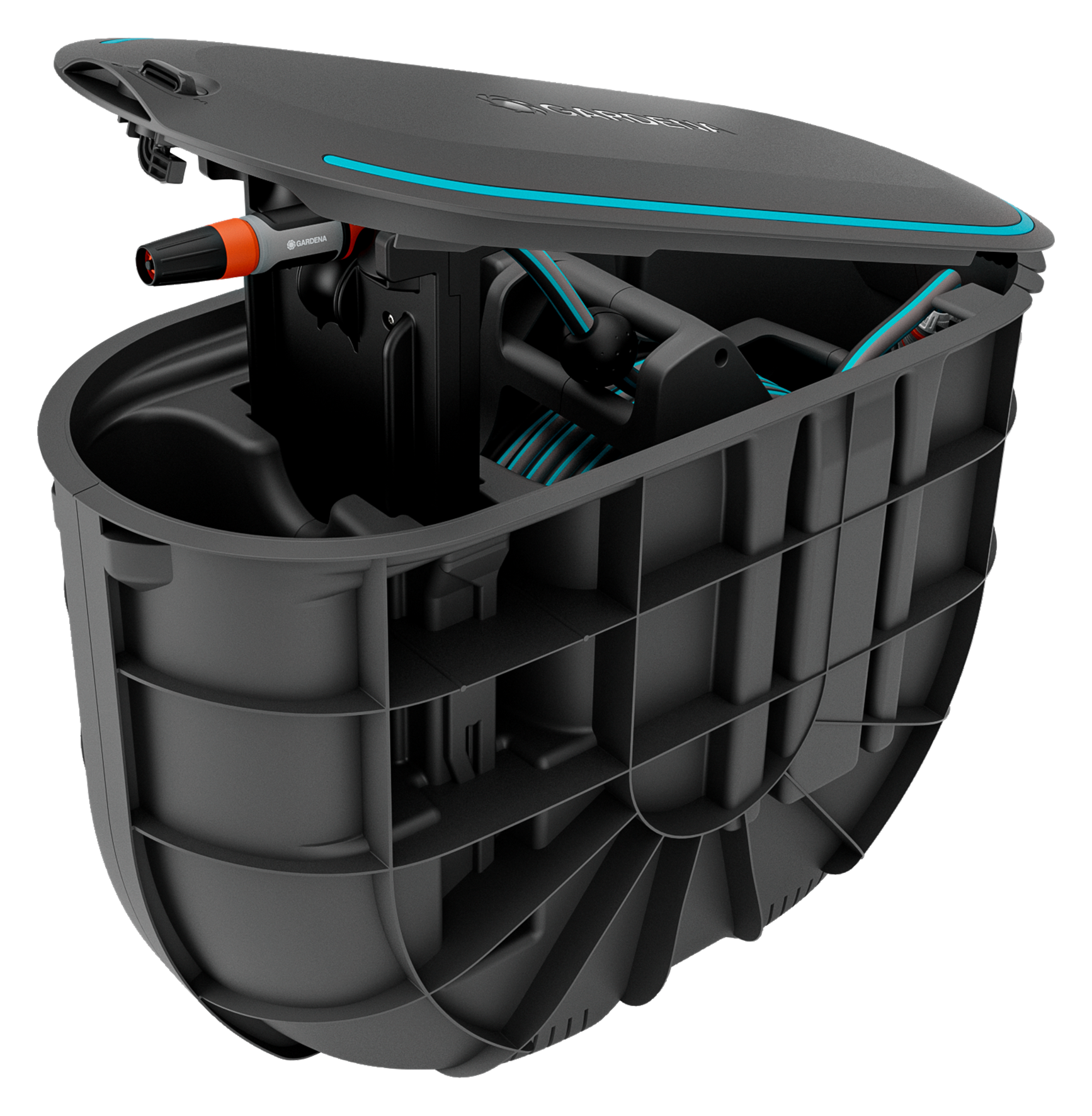 Schlauchbox u.irdisch M 20 m