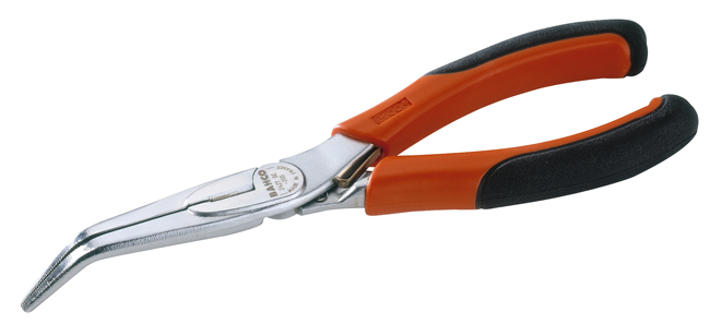 Flachrundzange ergo 60° 160 ch