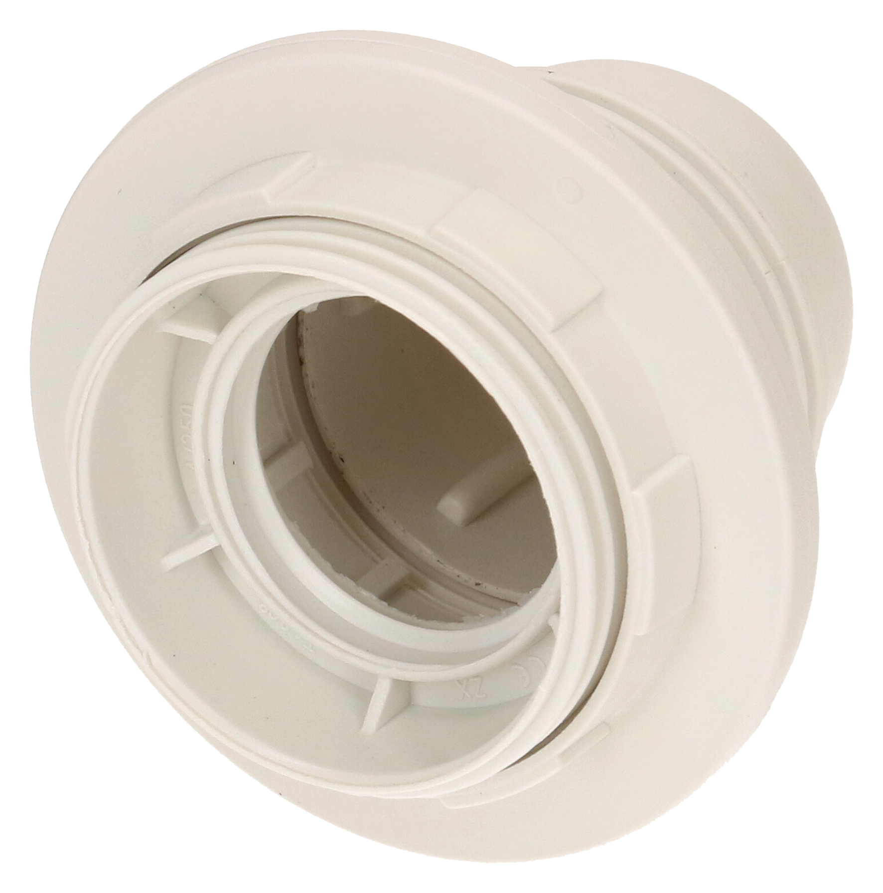 Lamp.fassung E27 M10 ra ws