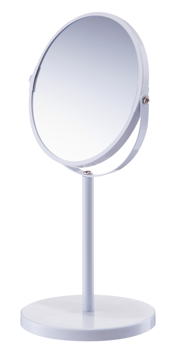 Kosmetikspiegel weiss ø15cm