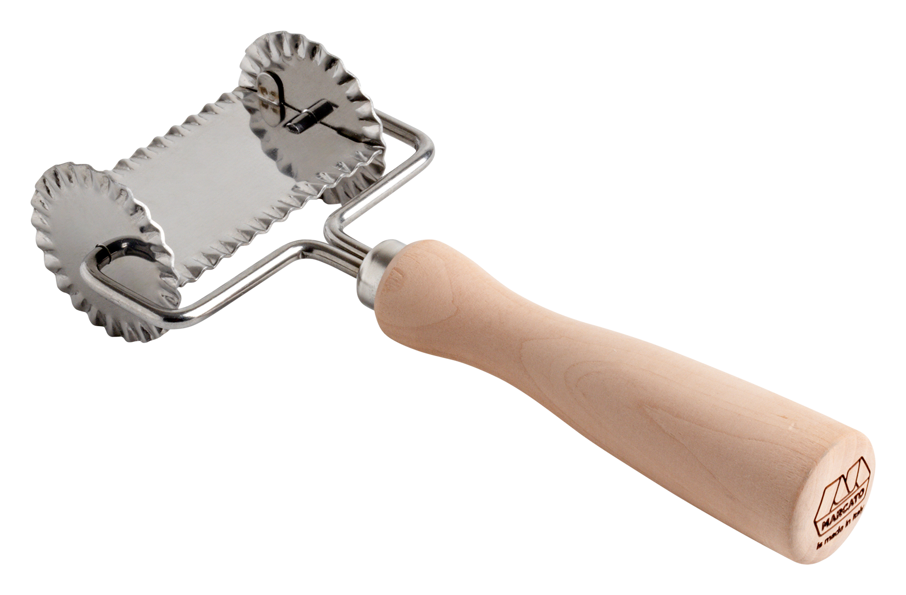 Teigrädchen eckig gezackt