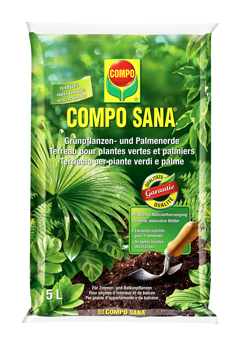 Grünpflanzen Palmenerde 5l