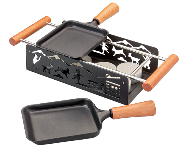 Raclettegerät TwinyCheeseHeidi