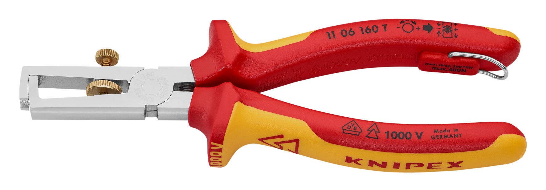 Abisolierzange ch A 5.0 VDE160