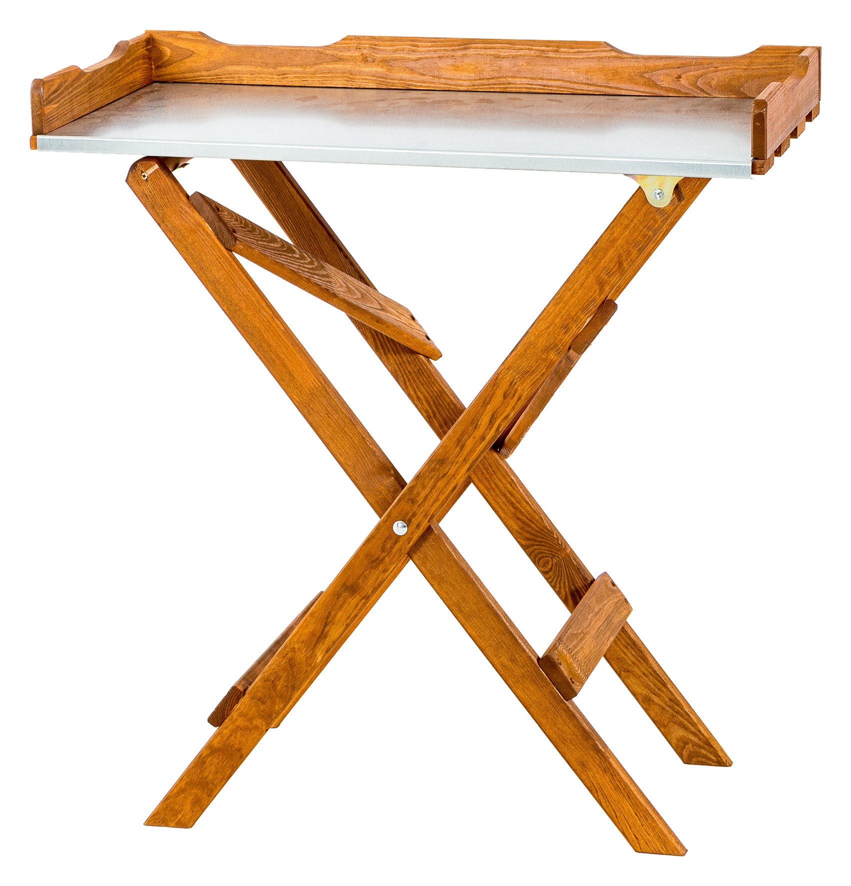 Pflanztisch 78x38x86 cm natur