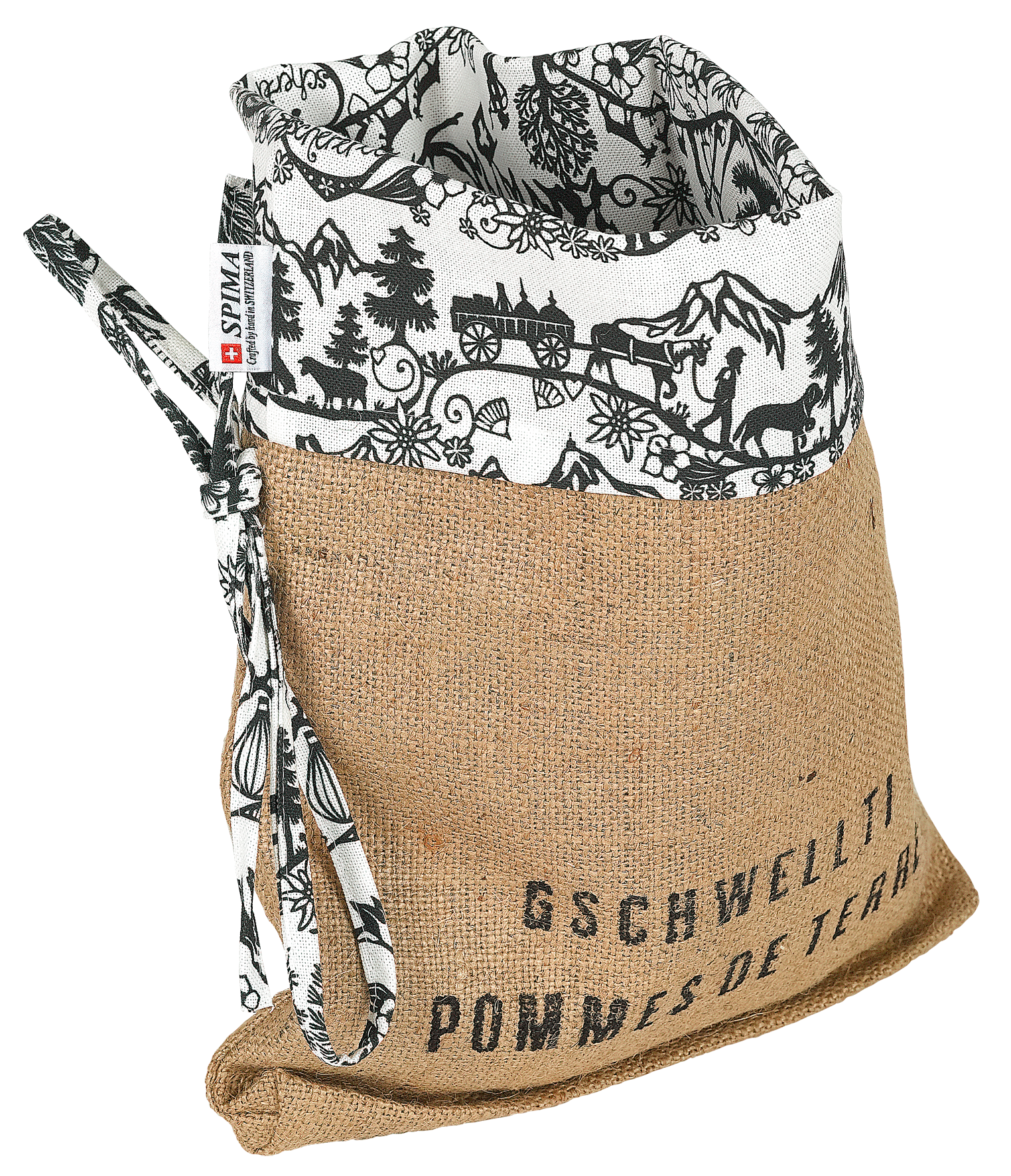 Kartoffelsack Scherensch.25x34