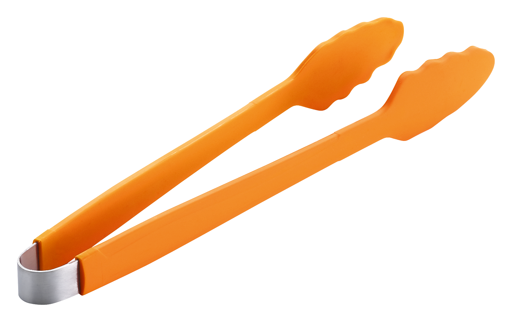 Grillzange mandarinorange