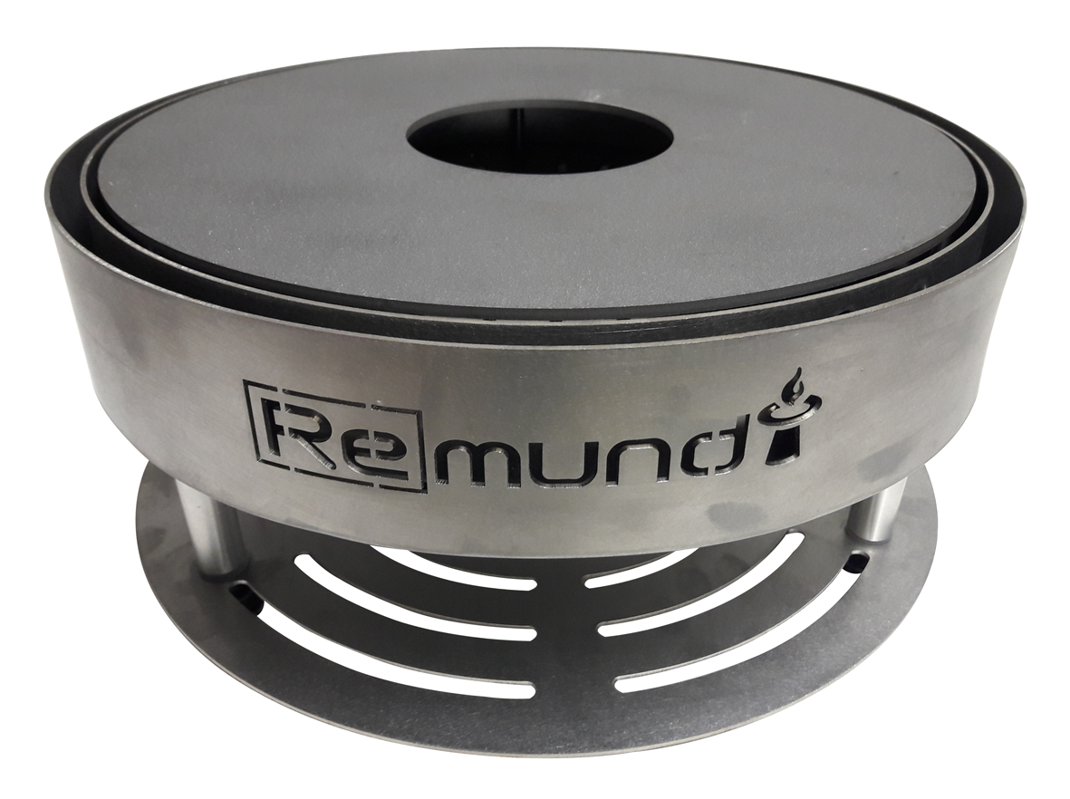 Tischgrill Pirus Black ø39cm