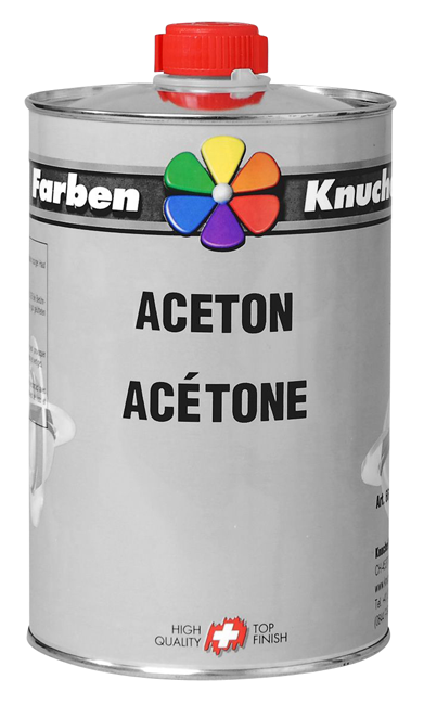 Aceton 500 ml