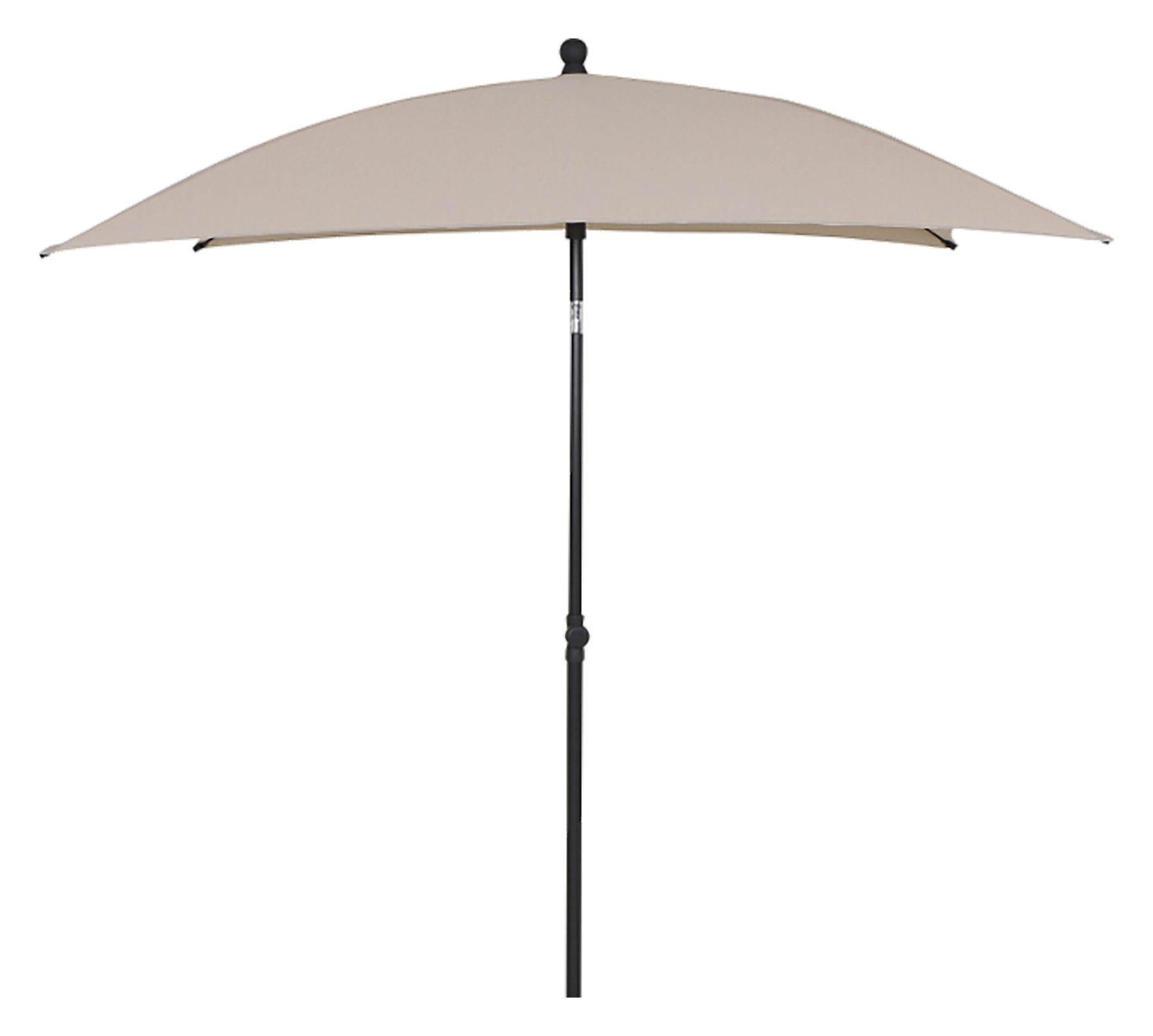 Schirm City 180x180 cm natur