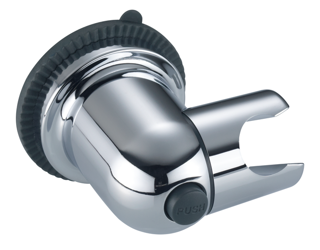 Brausehalter Saugnapf verchr.