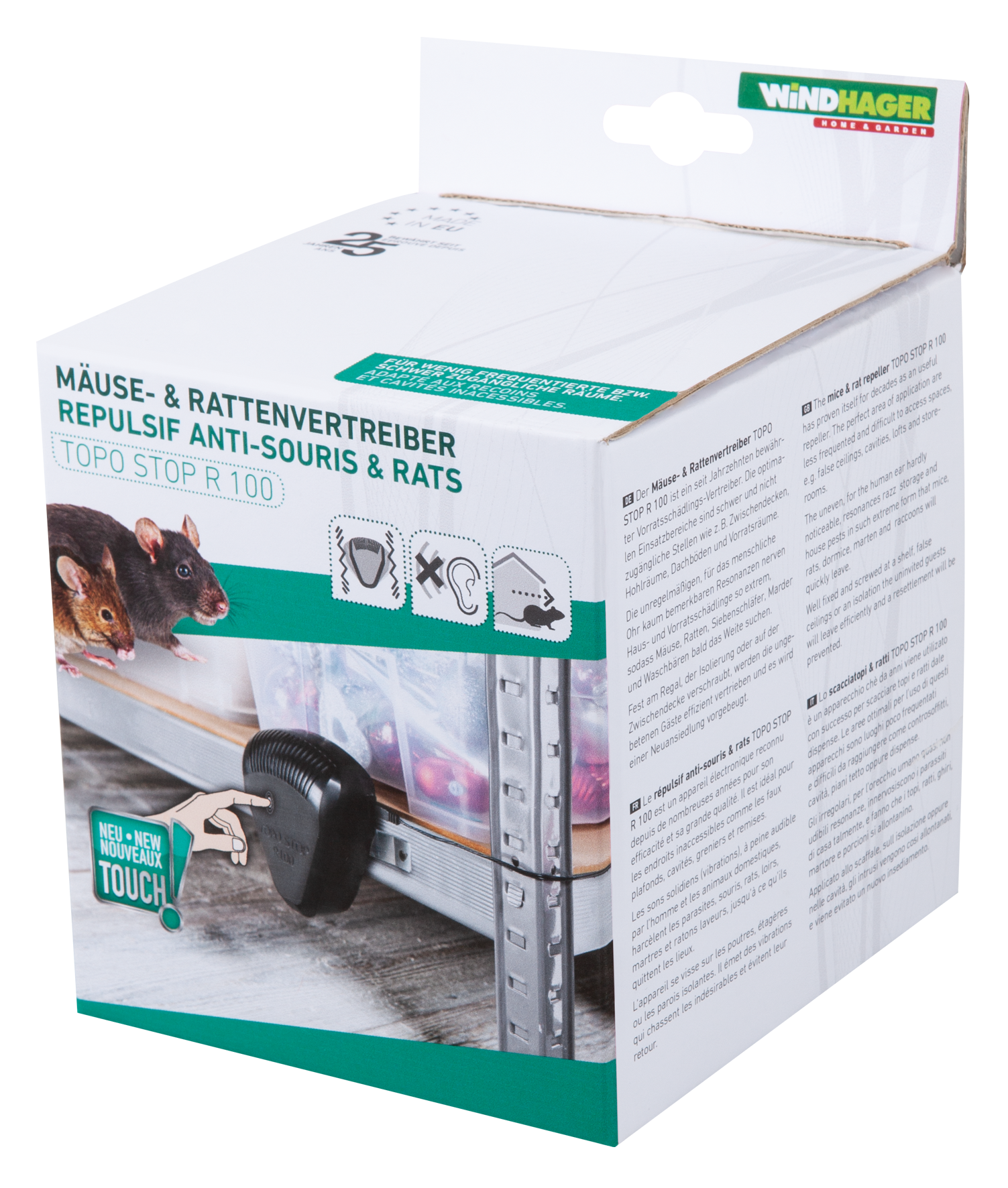 Maus-Abwehr Topo R100