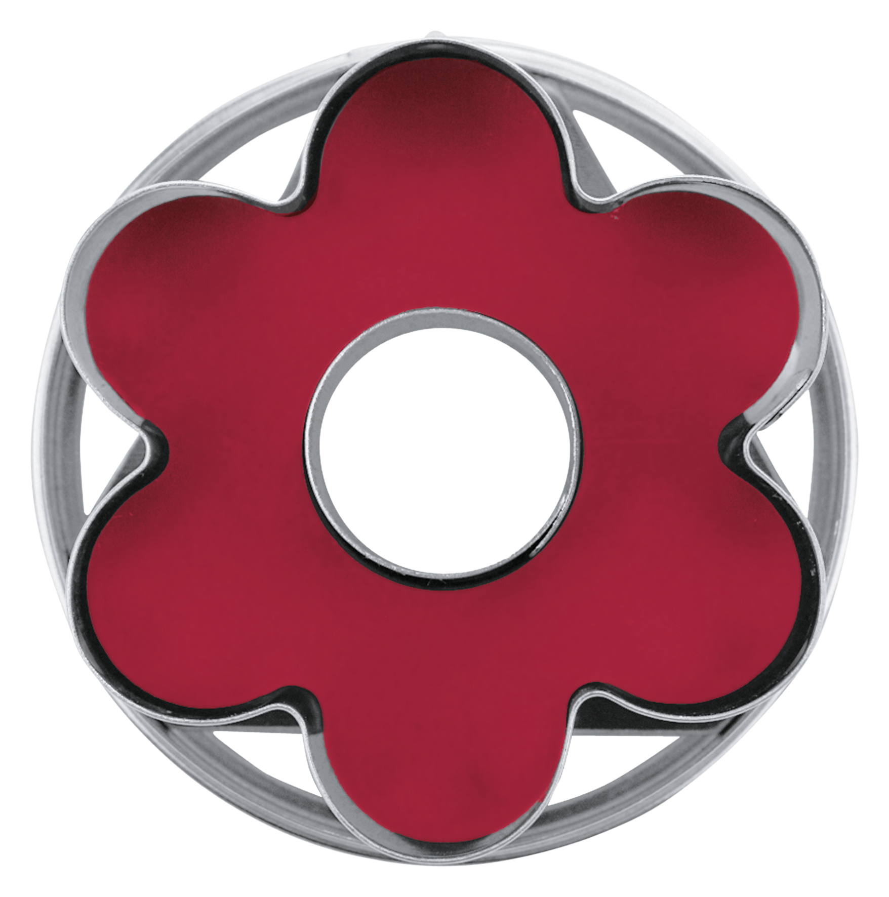 Ausstecher 6er-Rosette ø 4.8