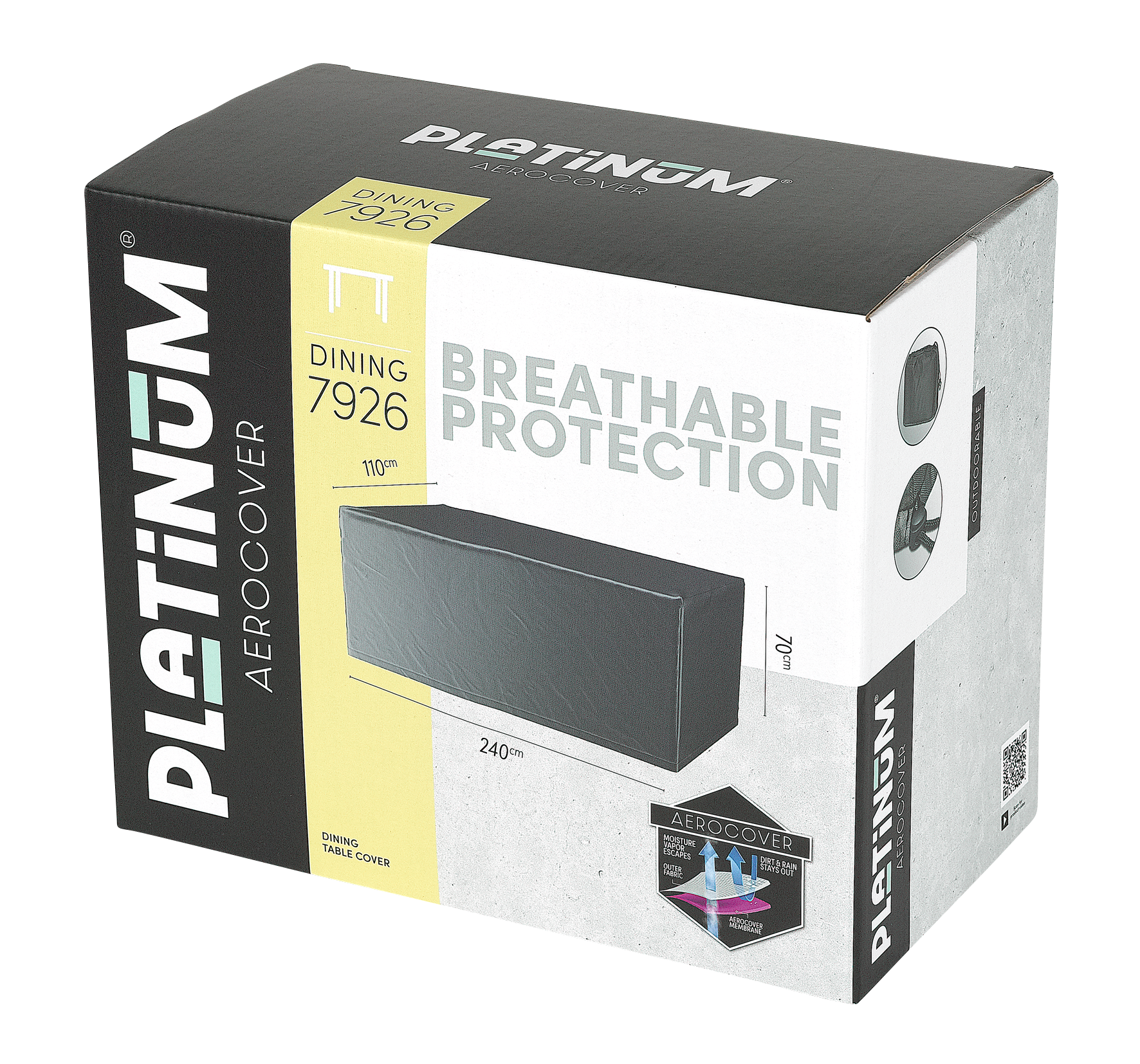 Schutzhülle Tisch 240x110x70cm