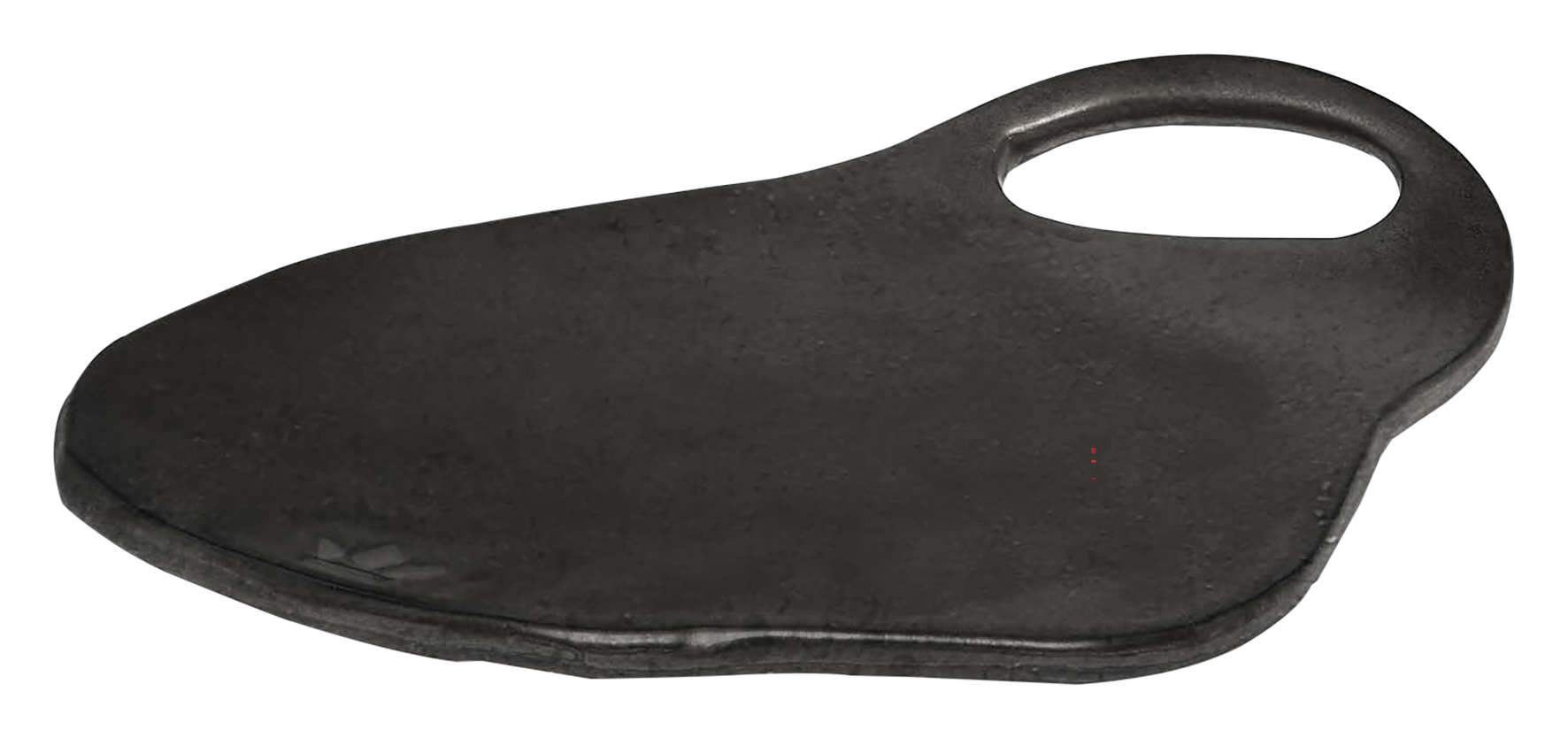 Platte Lola sw matt 28x23.5cm