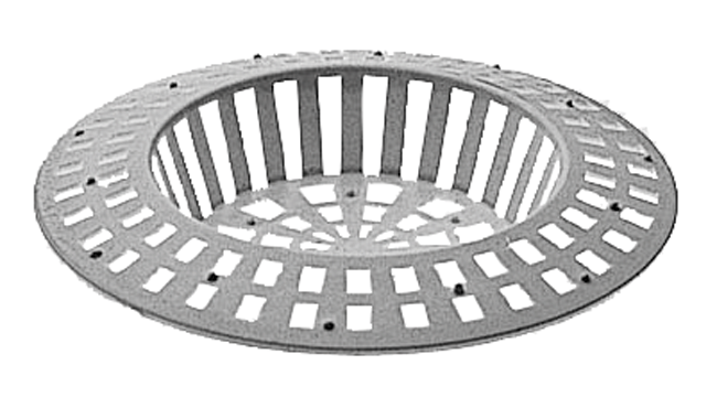 Abflusssieb weiss ø60mm
