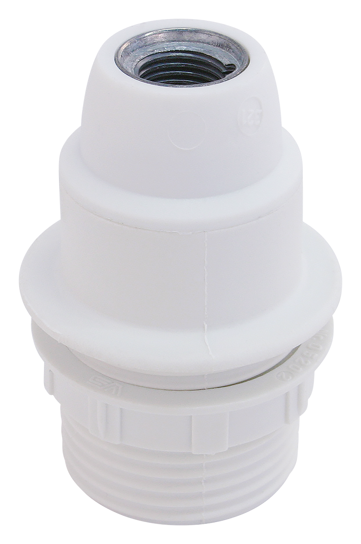 Lampenfassung E14 ws