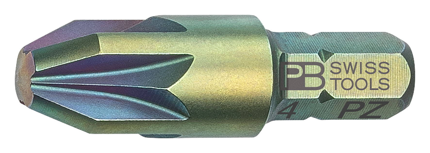 Pozidriv-Bit PB C6.192/4