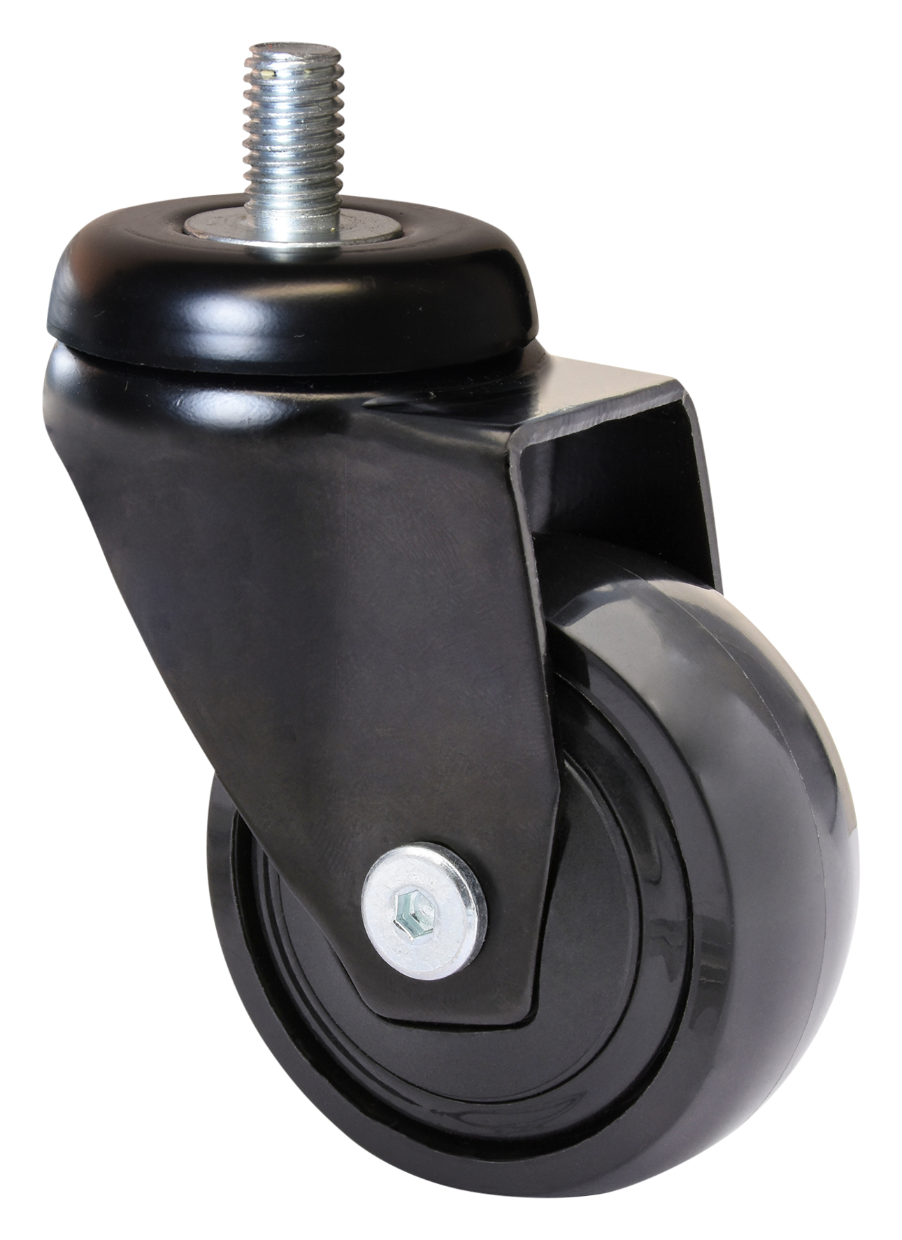 Möbel-Lenkr. ø50mm Gewindest.