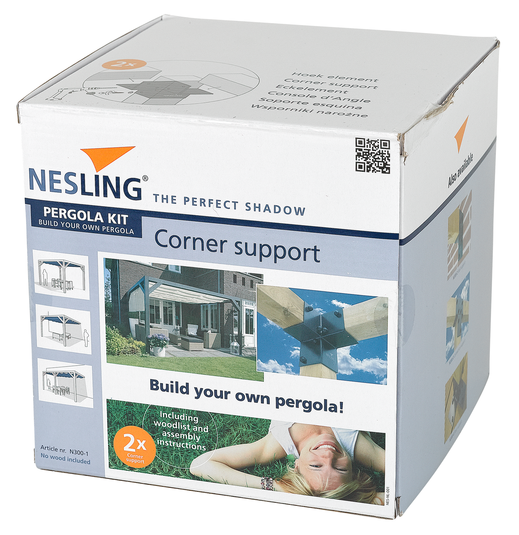 Pergola Kit Eckelement