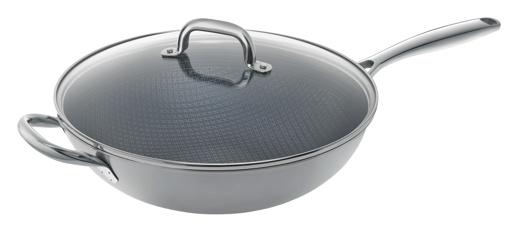 Wok Kyoto m.Deckel ø32cm