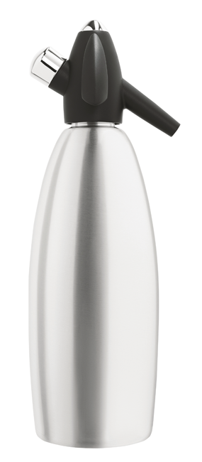 Soda Siphon Inox 1l