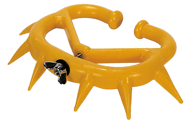 Saugschutzgerät gelb