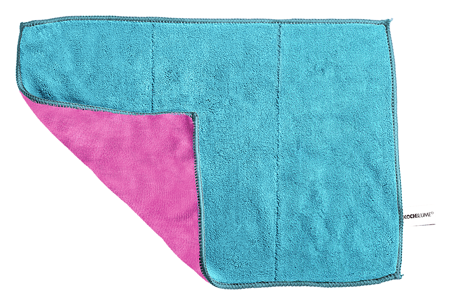 Geschirrtuch 60x40 türkis-pink