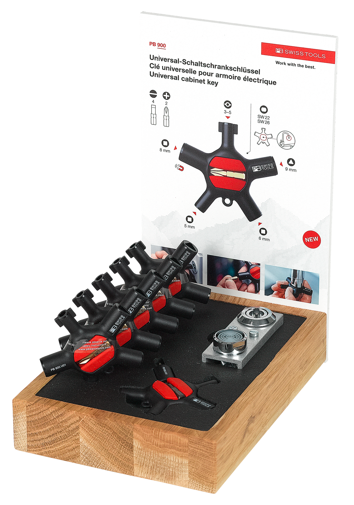 Counter Display PB 270/28579