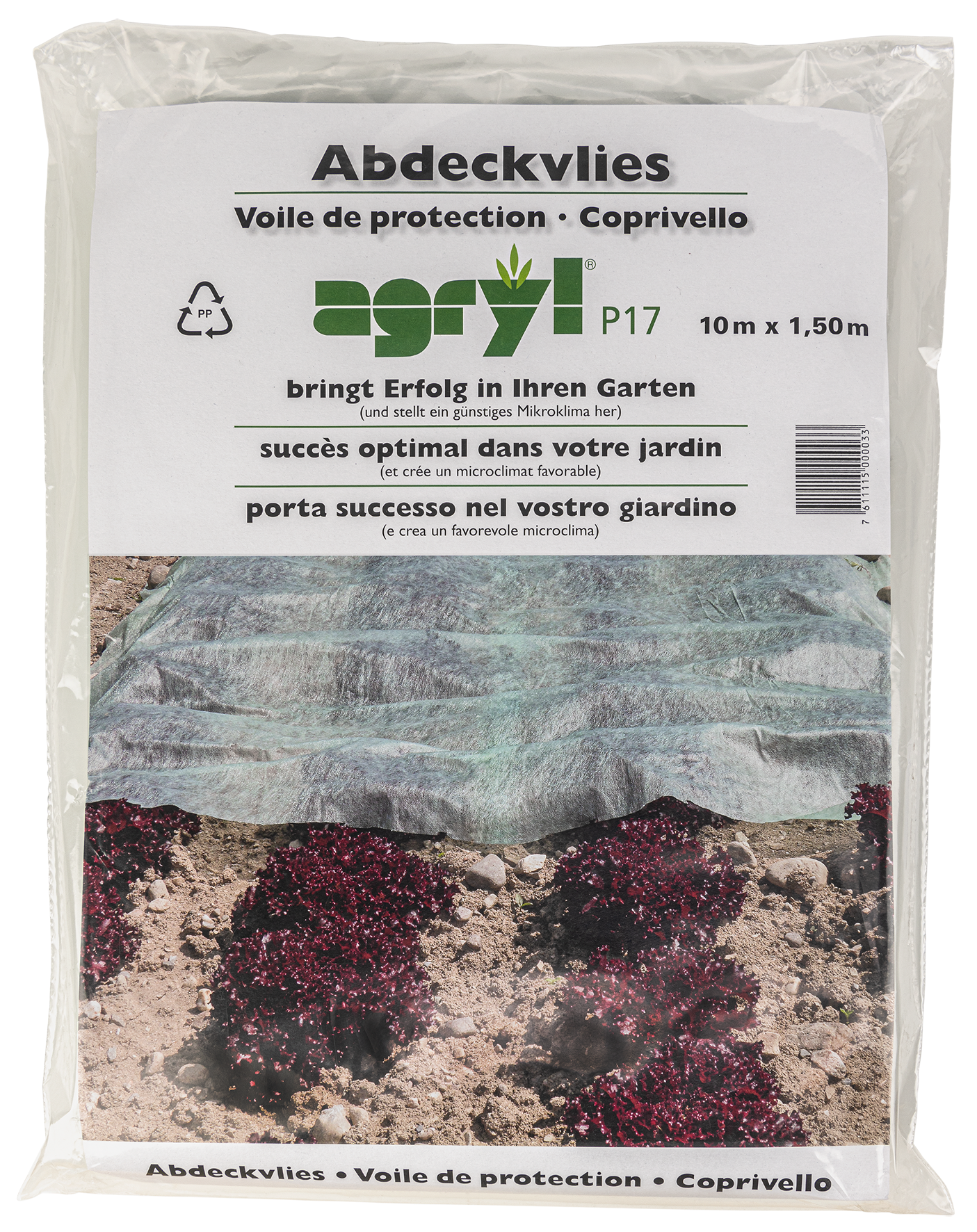 Pflanzenschutzvlies 1.5x10 ws