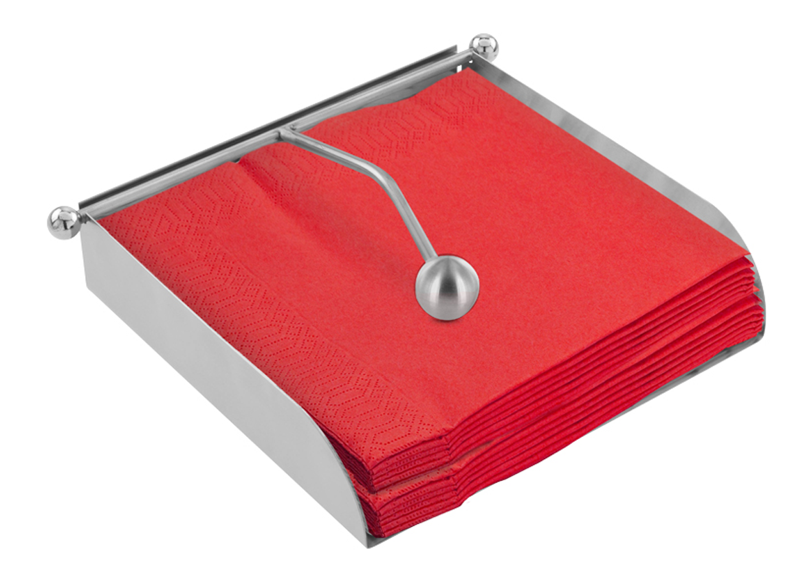 Serviettenhalter mit Gewicht