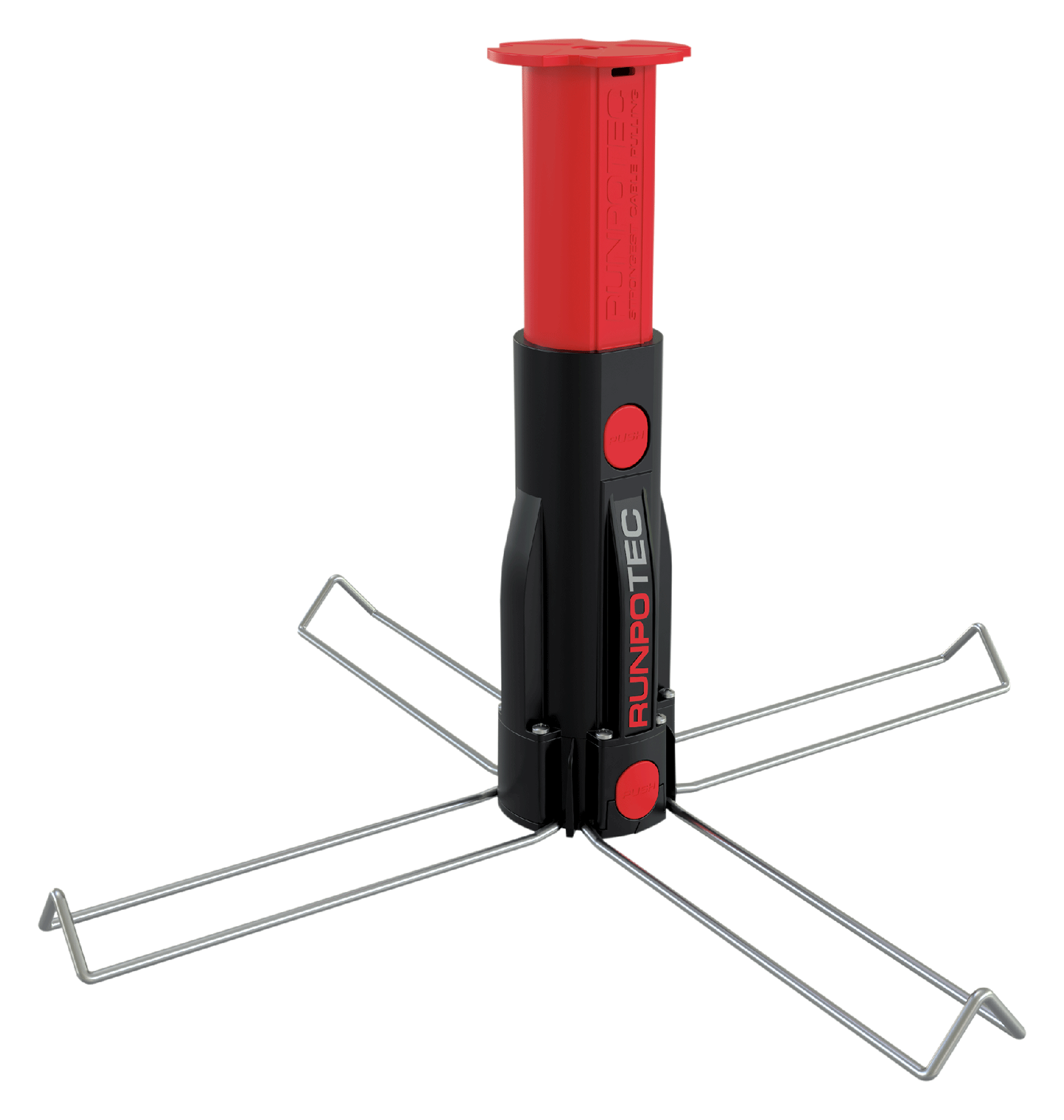 Teleskopmitteldorn ausziehbar